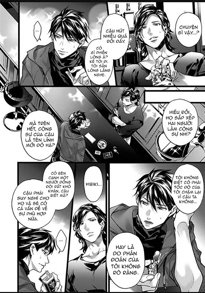 omega duy nhất của tôi là ác quỷ có ý chí mạnh mẽ chapter 3 4