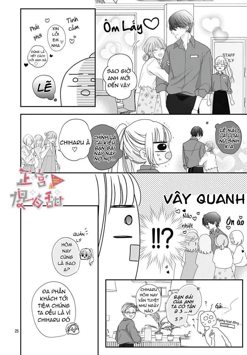 cô bé ngốc nghếch và đàn anh chapter 3 26