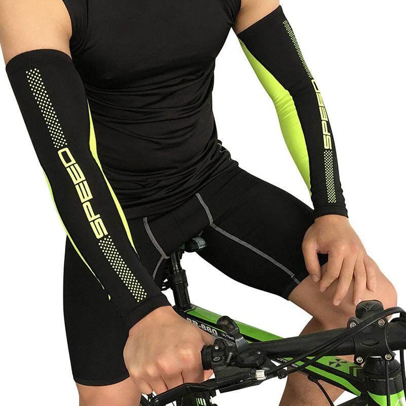 Set 1 Cặp 2 Cặp Đệm Cánh Tay Dạng Nén Bảo Vệ Cánh Tay Chống Nắng UV 2021