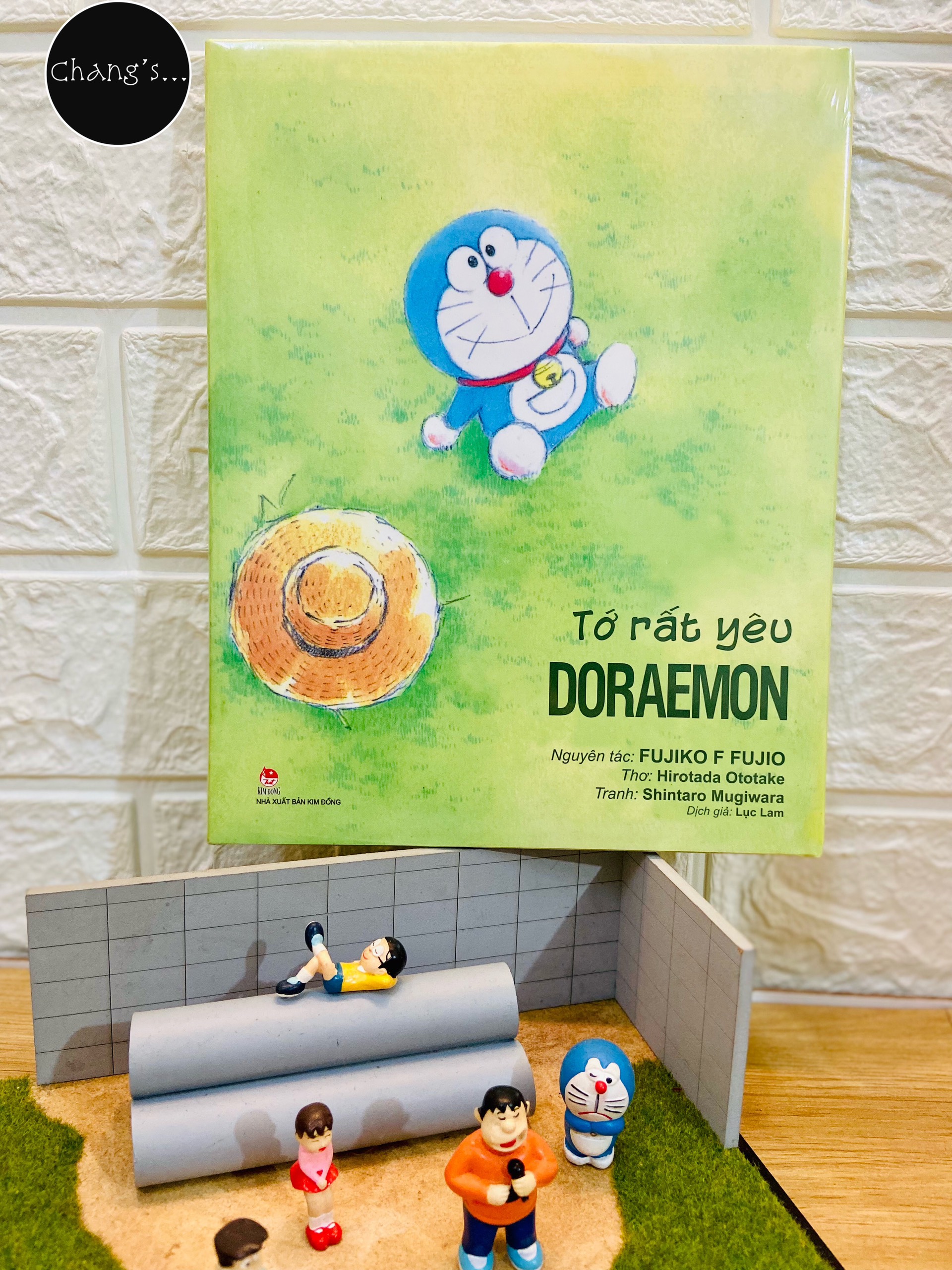 Artbook Thơ - Tớ rất yêu Doraemon (Chang Book)