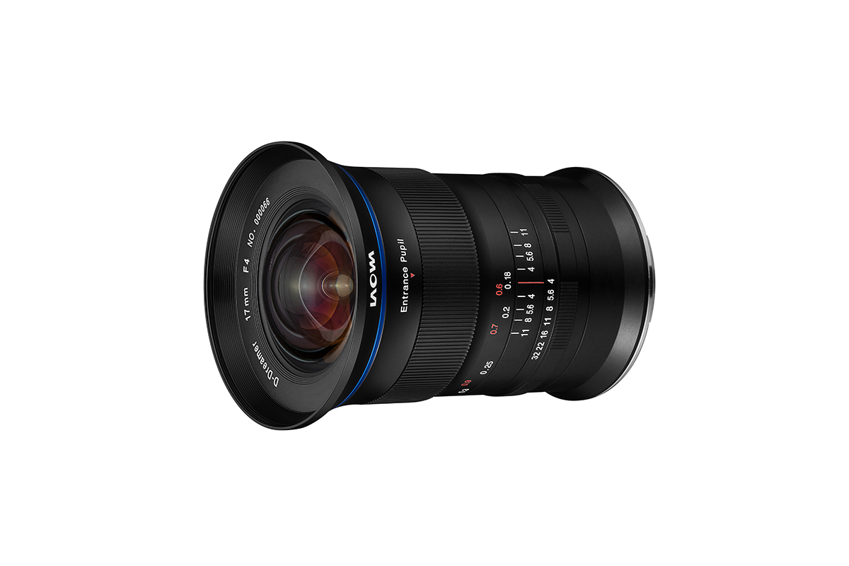 ỐNG KÍNH Laowa 17mm f/4 Ultra-Wide GFX Zero-D ( HÀNG CHÍNH HÃNG )