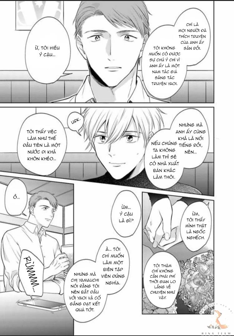 chàng tác giả truyện tranh là con sói xám chapter 3 22