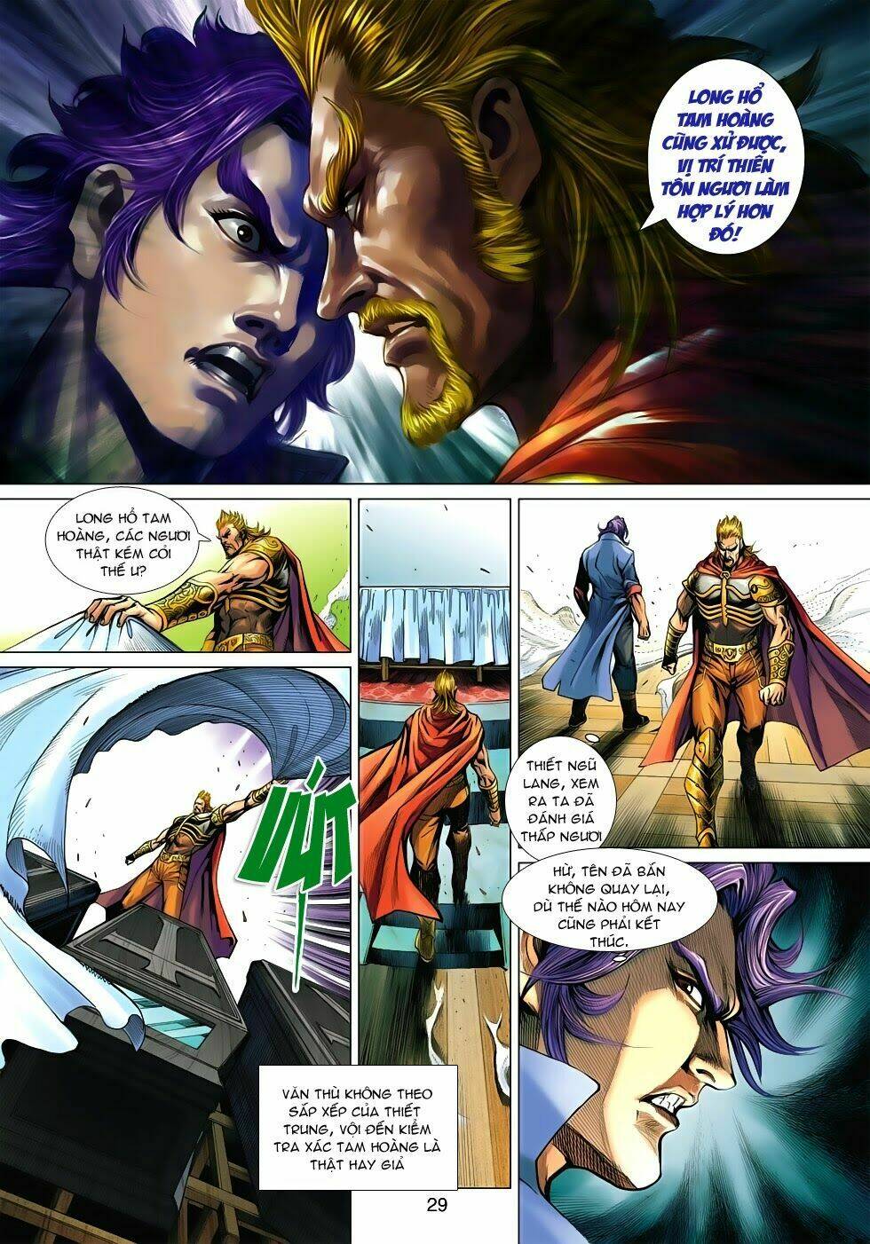 tân tác long hổ môn chapter 549 27