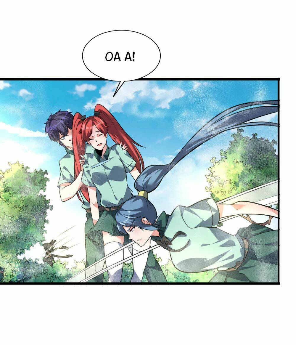 bá thiên chiến hoàng chapter 11 14