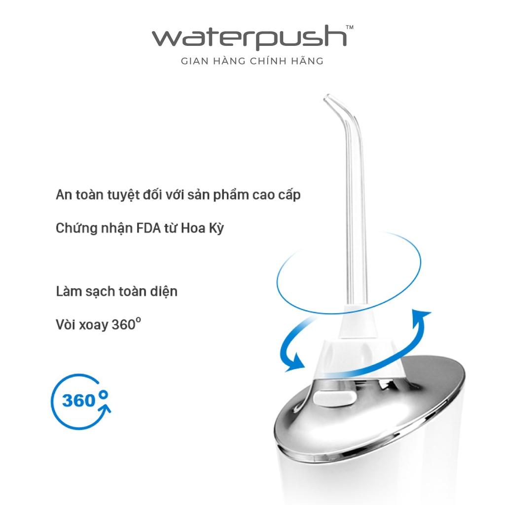 Máy tăm nước cao cấp WaterPush 2203 - Áp lực mạnh - Bảo hành Online 1 đổi 1 trong 12 tháng