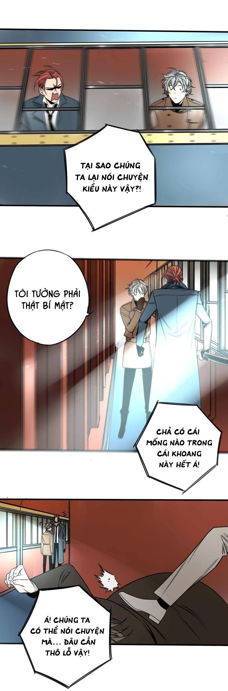 vệ sĩ của tôi cao 1 mét 28 chapter 33 9
