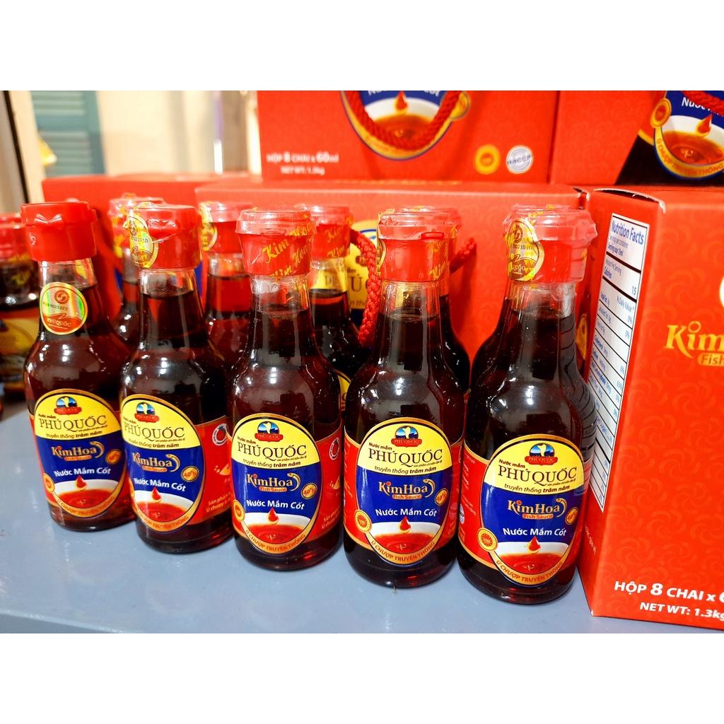 Nước Mắm Cốt Kim Hoa Phú Quốc Chai 60ml