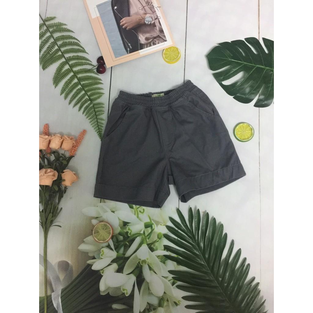 Quần short mian các loại size 3-5y