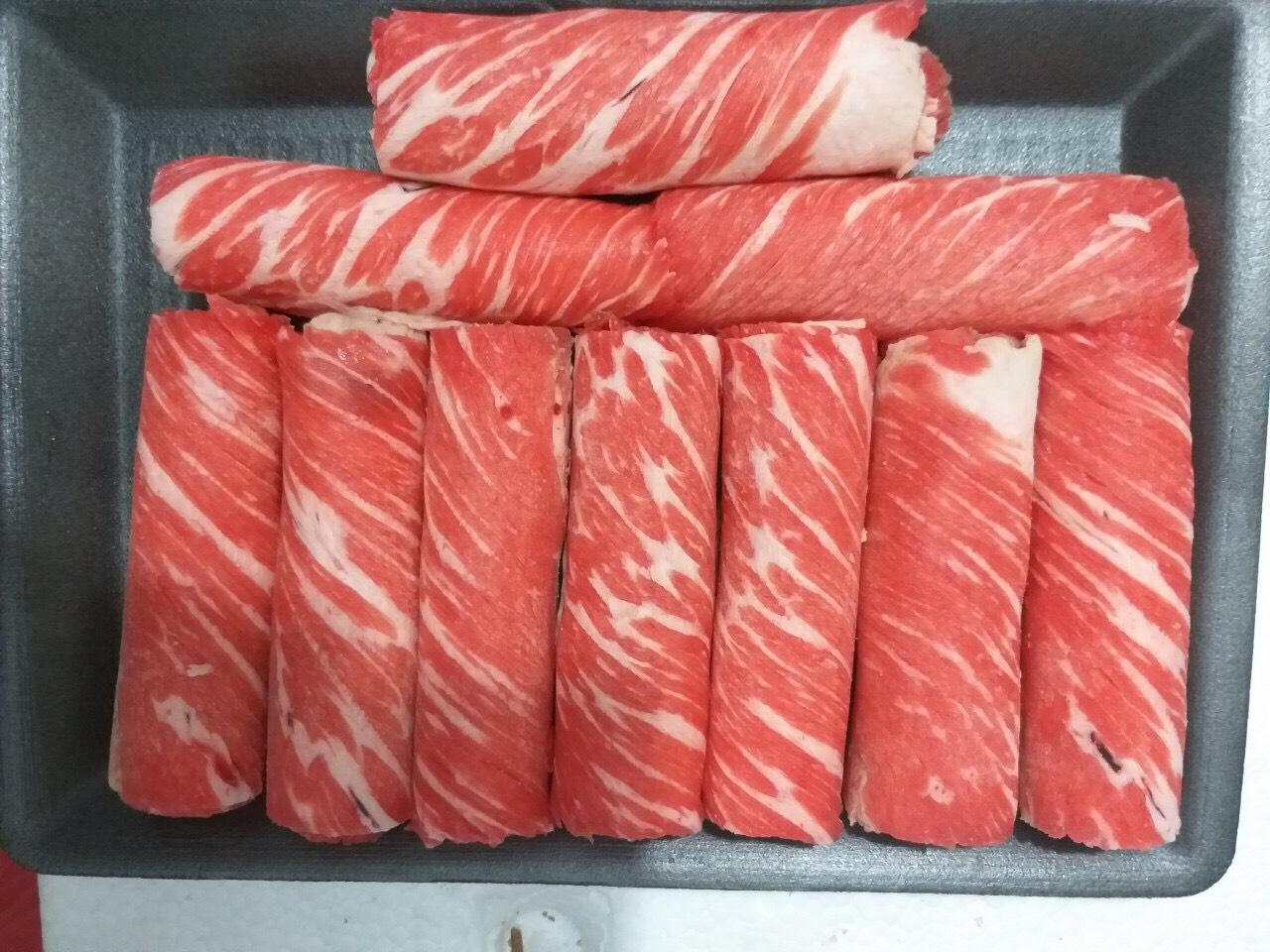 [Chỉ giao HCM] - Gầu bò Mỹ - US Beef Brisket – 500gram
