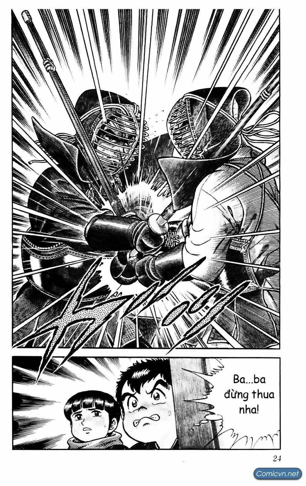 kiếm sĩ musashi chapter 26 22