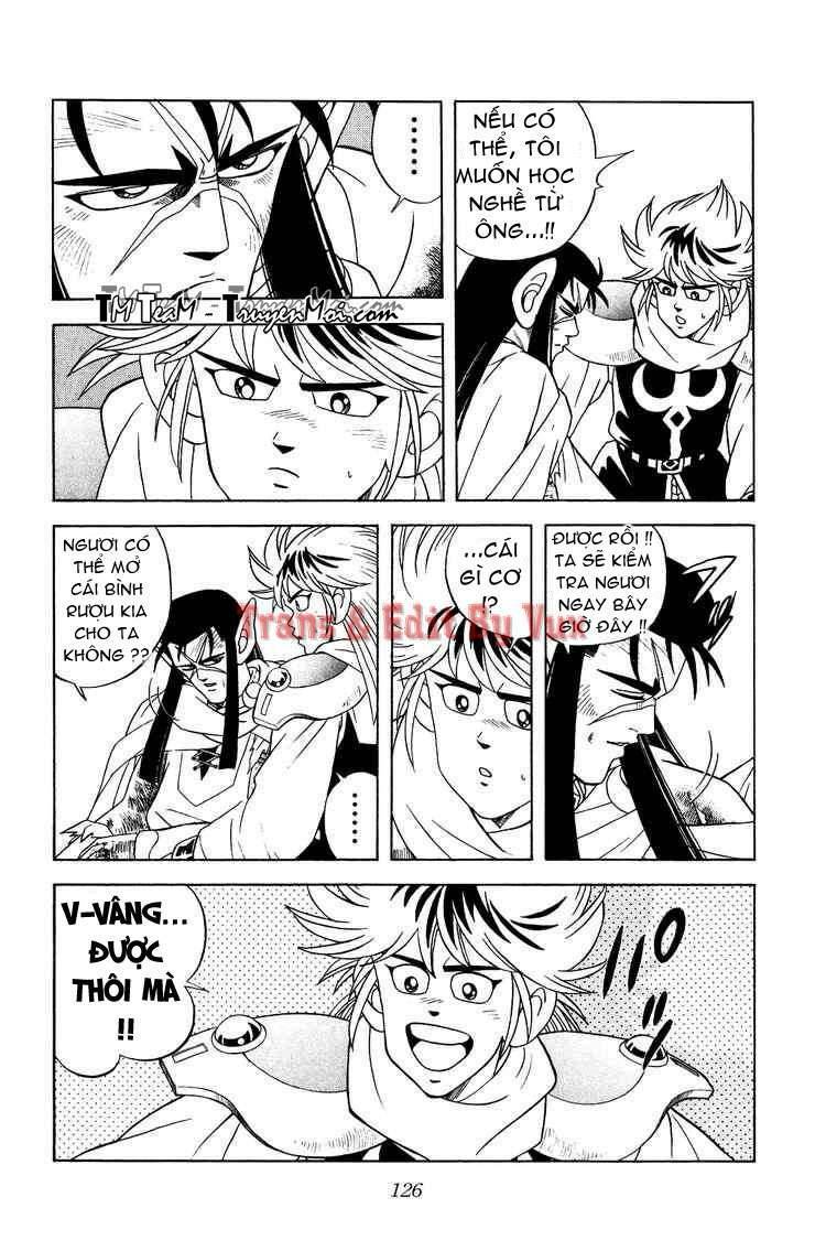 dragon quest - dấu ấn rồng thiêng chapter 272 11