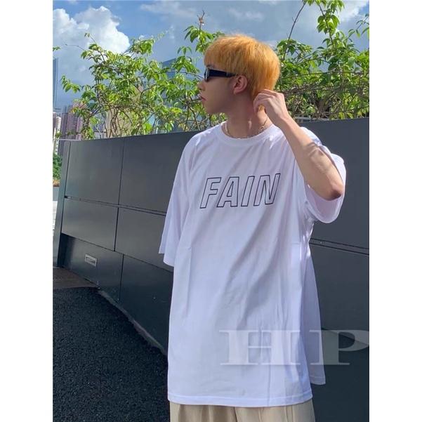 Áo phông UNISEX FAIN chữ rỗng TH6