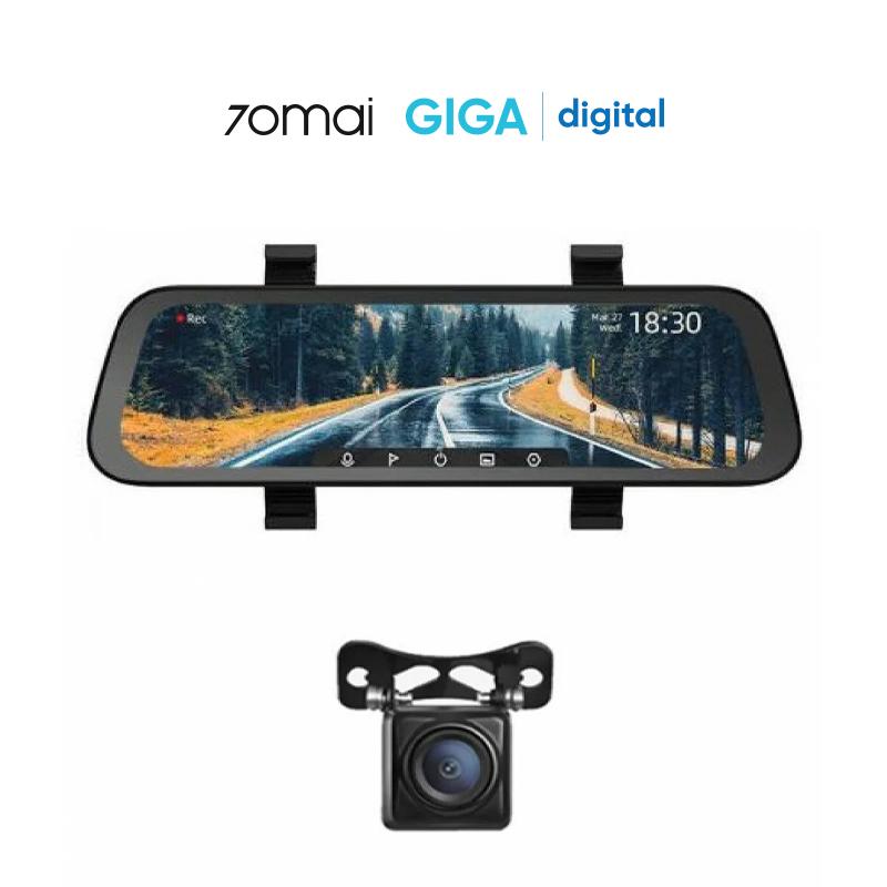 Camera 70MAI Rearview Dash Cam Wide D07