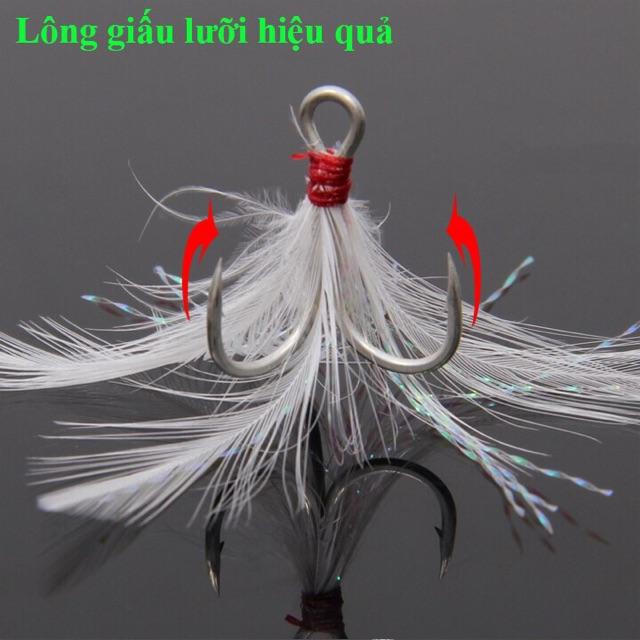 Lưỡi 3 tiêu BKK LC 07 loại siêu sắc trắng nõn