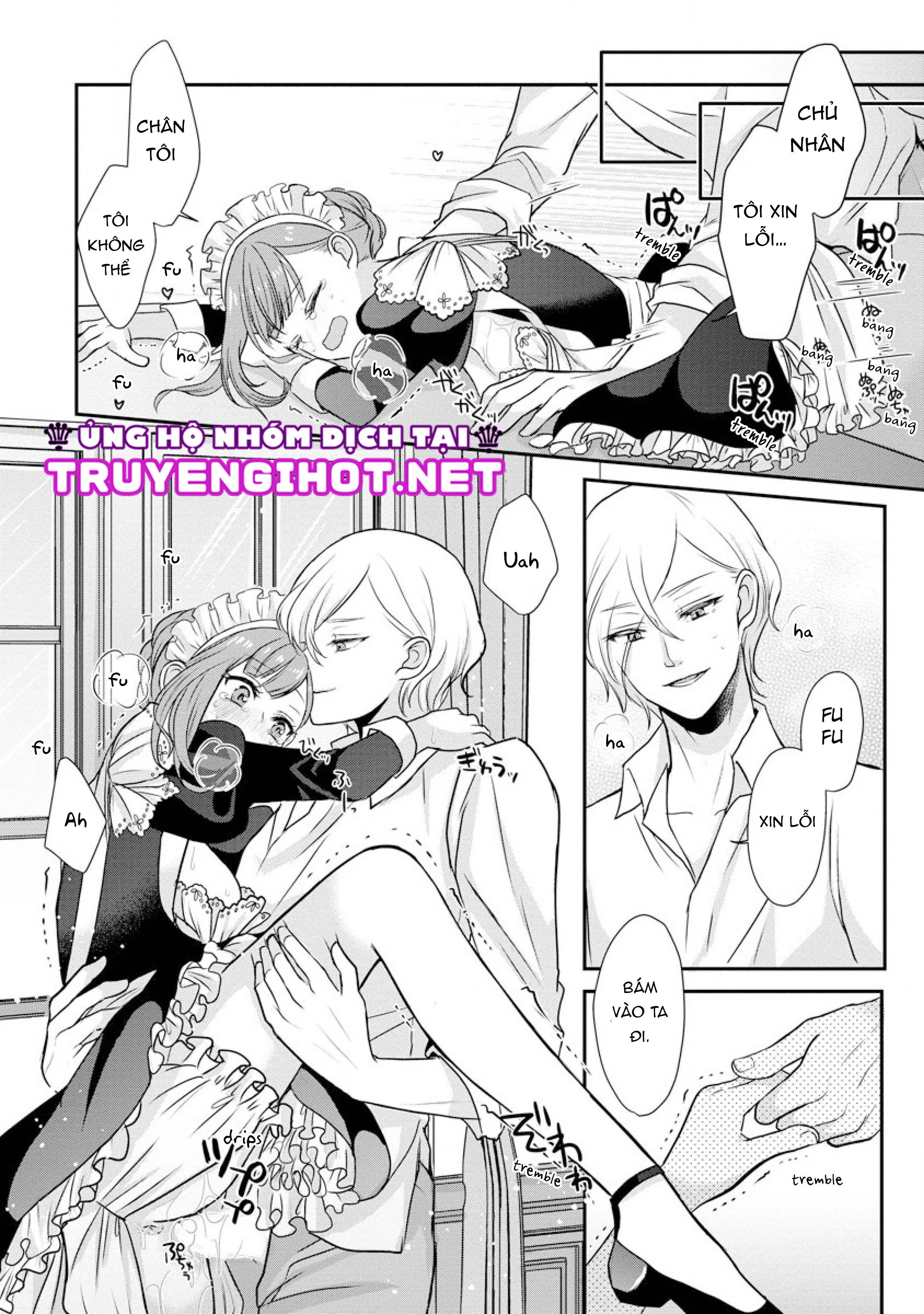 cô hầu dễ thương cùng chàng quý tộc điển trai chapter 2.2 8