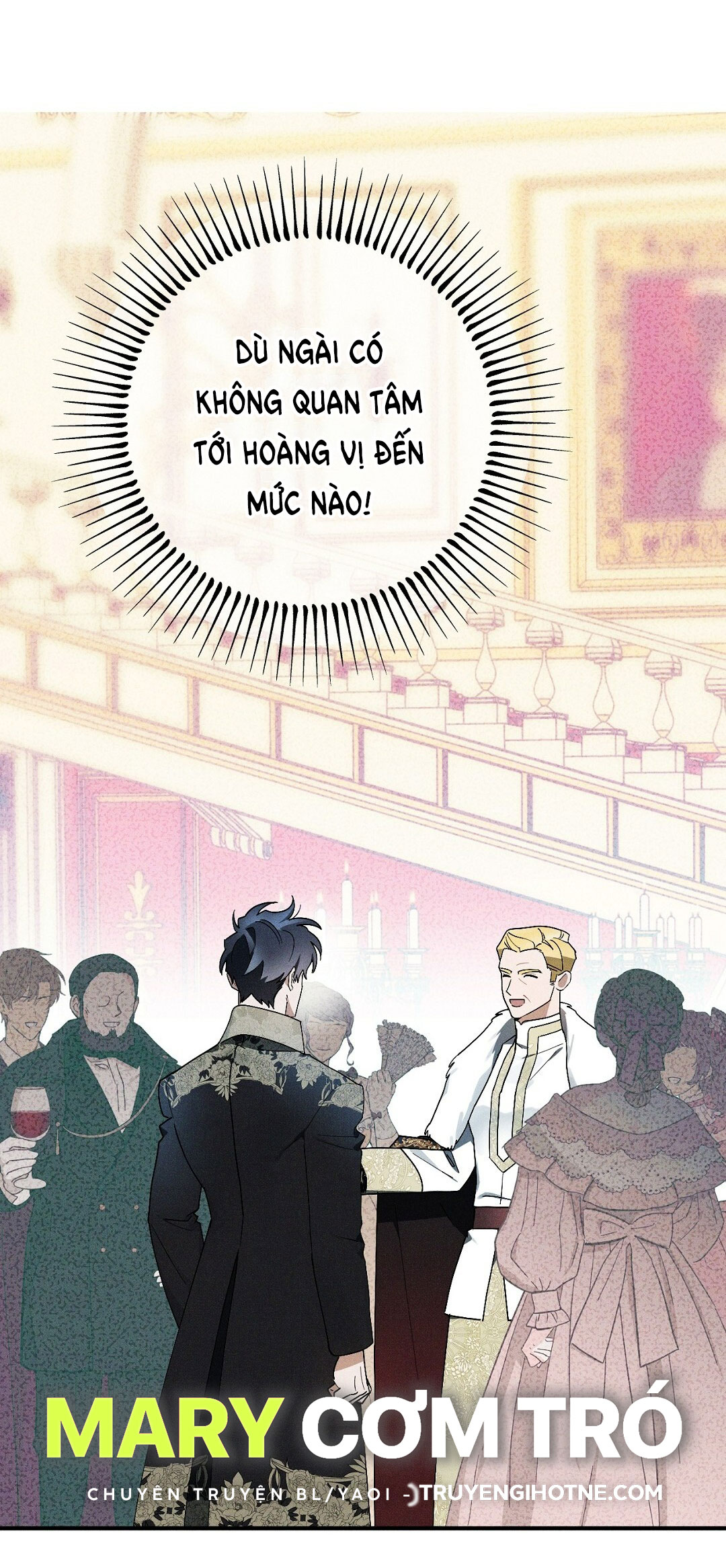 hoàng tử bất lương giấu mình là omega chapter 7.2 11