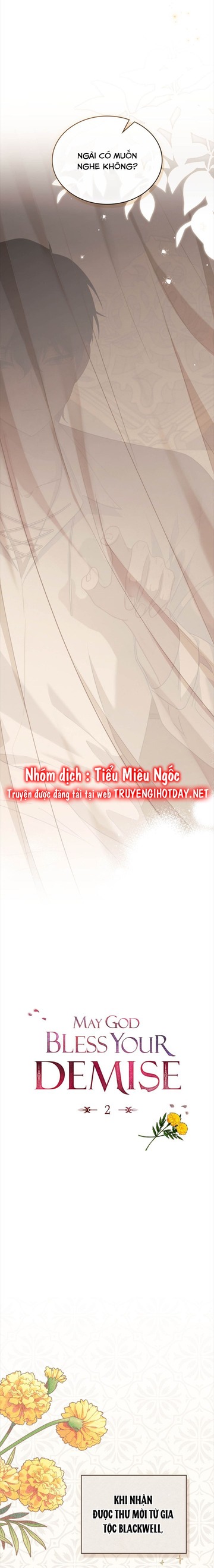 cầu mong chúa sẽ cứu rỗi cho cái chết của tôi chapter 2 9