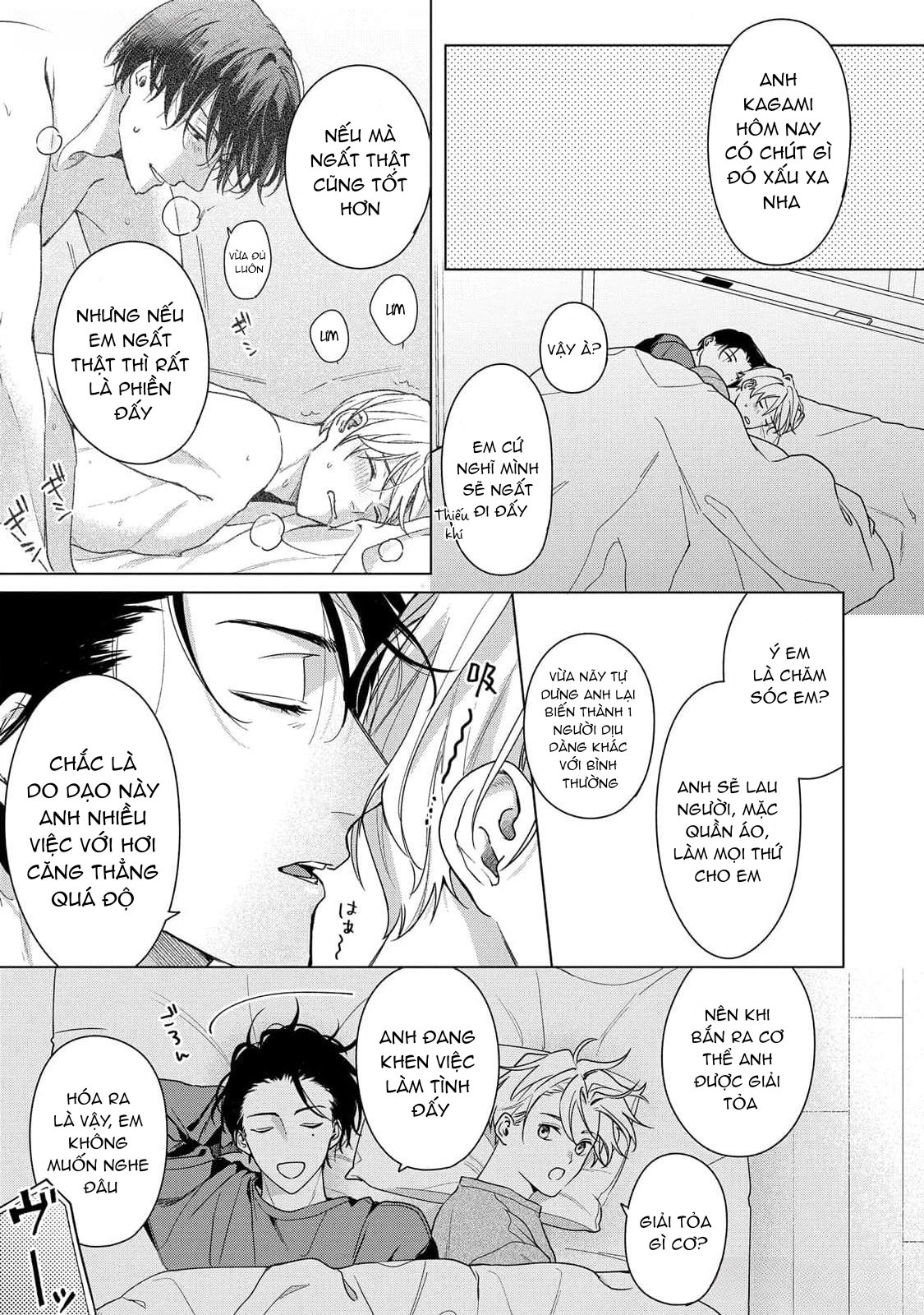 mối tình lãng mạn với người lạ bên đường chapter 4 15