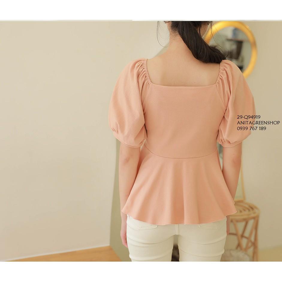 Q94919 ÁO KIỂU THUN THIẾT KẾ