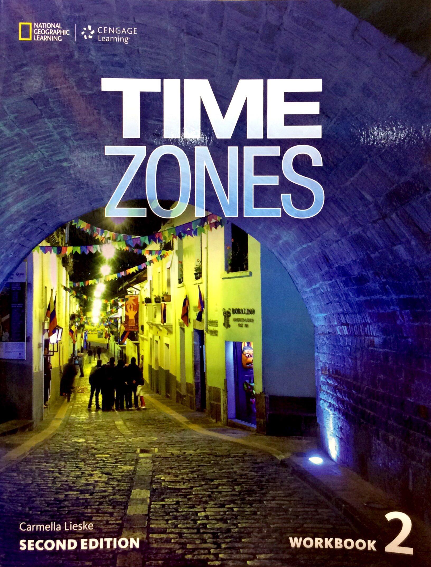 Time Zones 2 Workbook