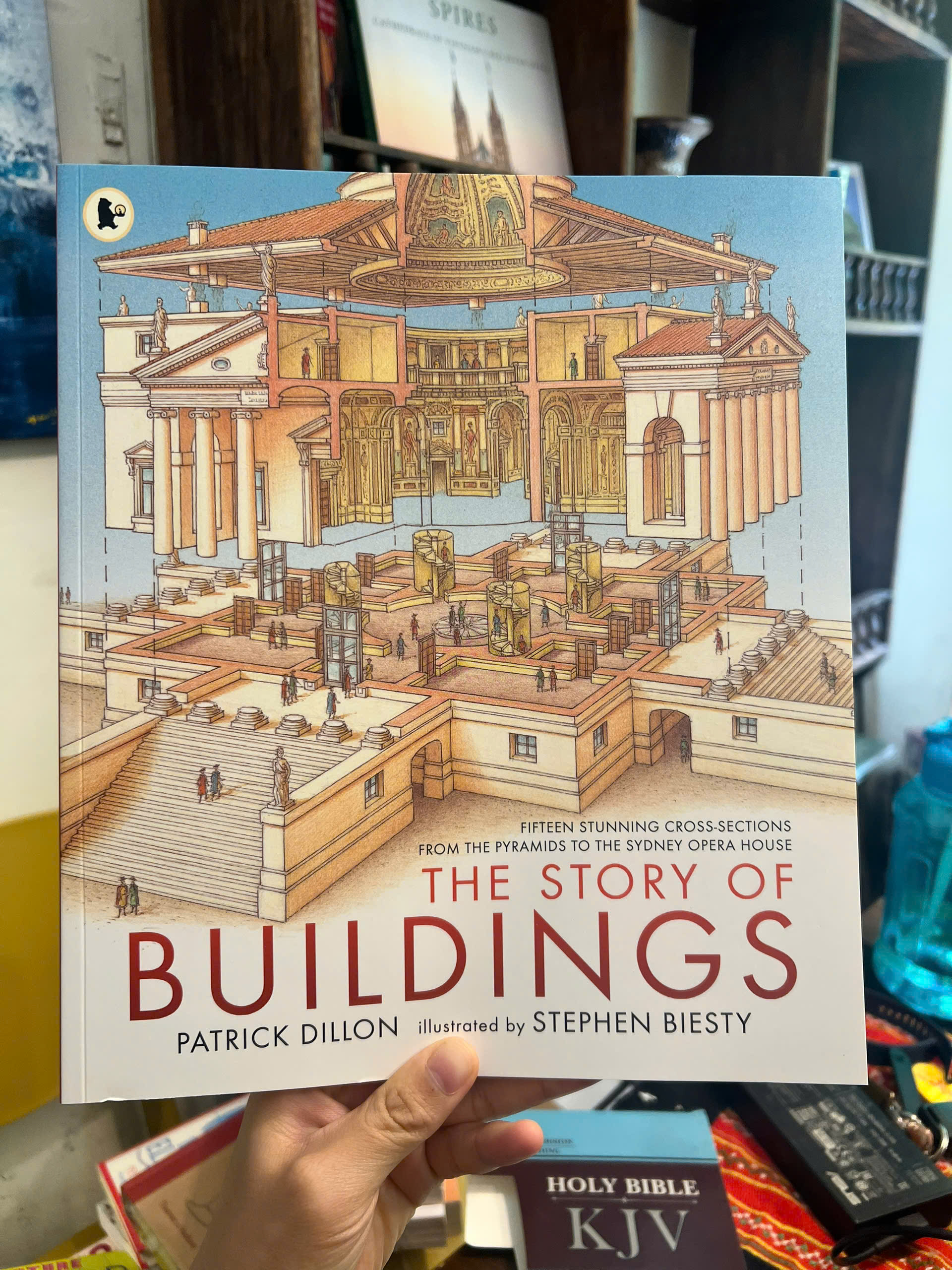 Sách - The Story Of Buildings by Stephen Biesty | Architecture / Ngoại văn Nhập khẩu / Kiến trúc