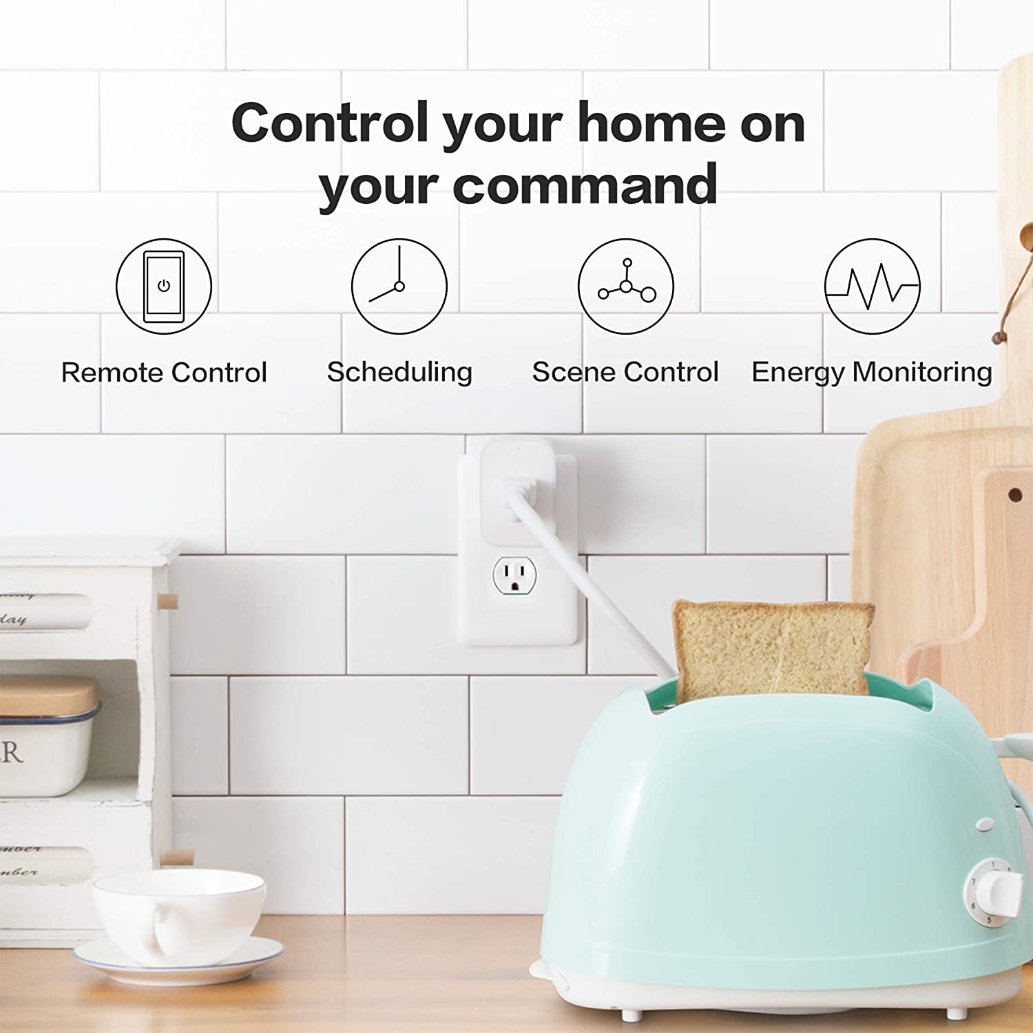 Ổ cắm điện thông minh tiêu chuẩn Mỹ Aqara Smart Plug (US) ZNCZ12LM