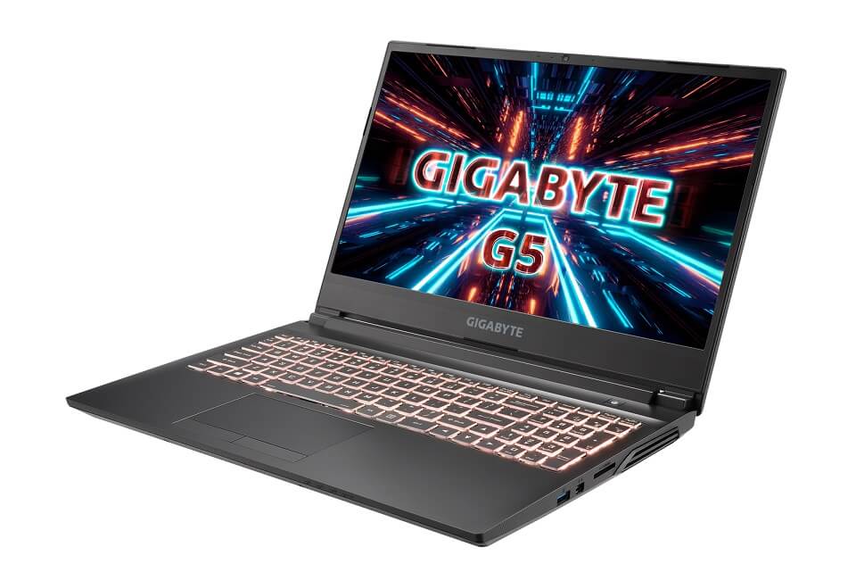 Laptop Gigabyte G5 GD 51S1123SO | i5-11400H | 16GB DDR4 | SSD 512GB PCle | Win11 - HÀNG CHÍNH HÃNG