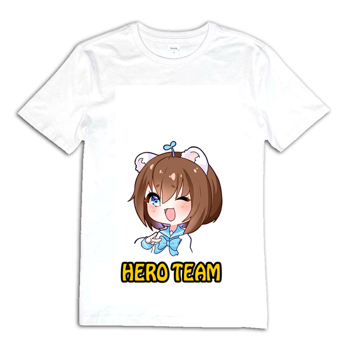 Áo Phông Hero Team Mèo Simmy 