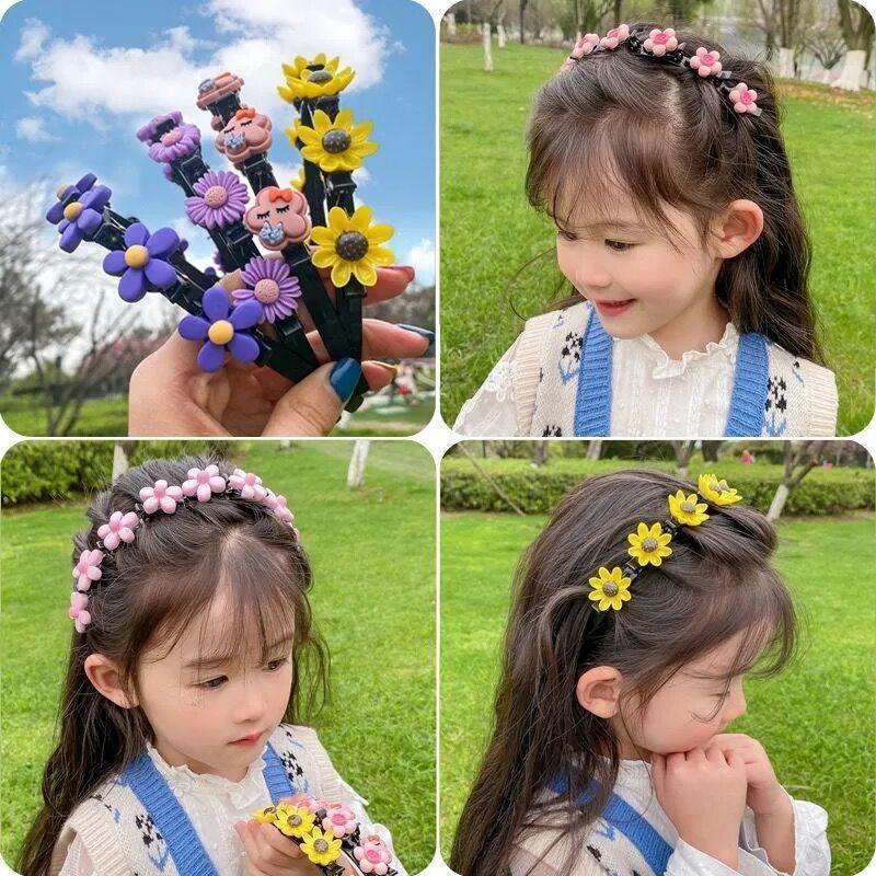 Bờm Kẹp Tóc Trái Cây Siêu Cute (8 Kẹp) Siêu Xinh