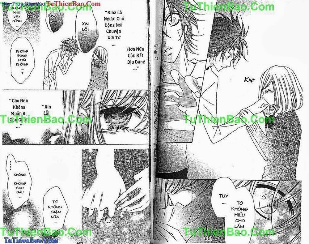 chàng sói dễ thương chapter 1 33