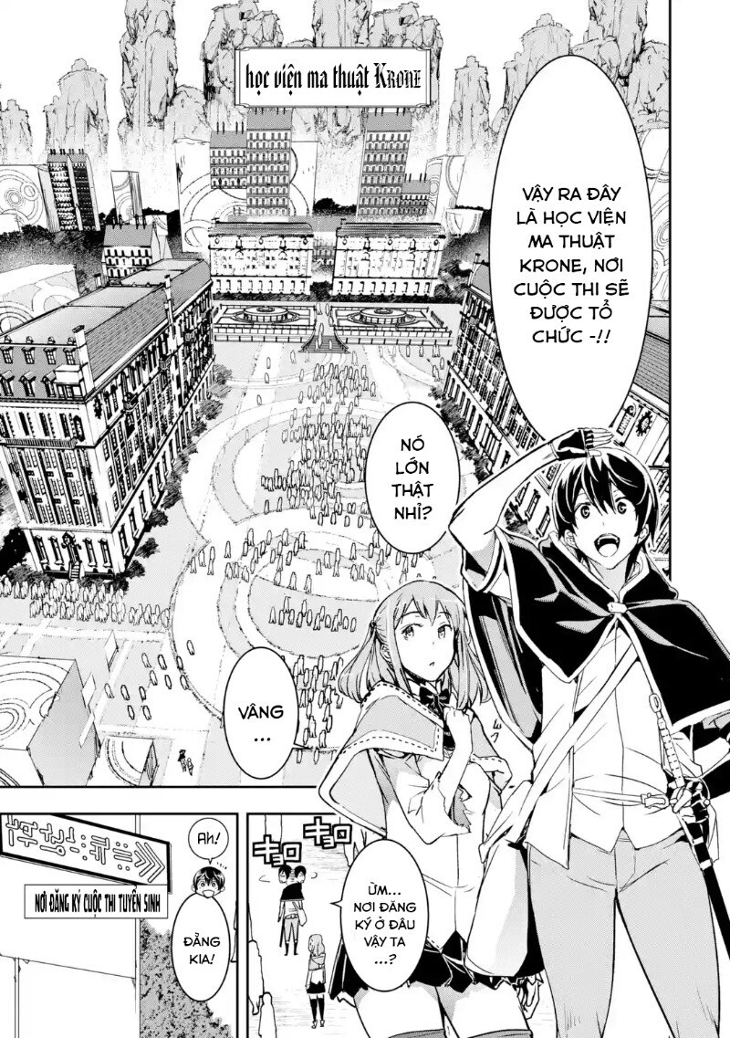 nhà hiền triết vô song chưa thành công về mặt học thuật ~ một phù thủy s-rank gian lận sau tái sinh chapter 9 1