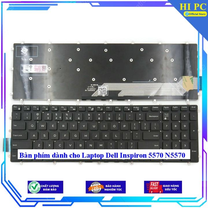 Bàn phím dành cho Laptop Dell Inspiron 5570 N5570 - Hàng Nhập Khẩu