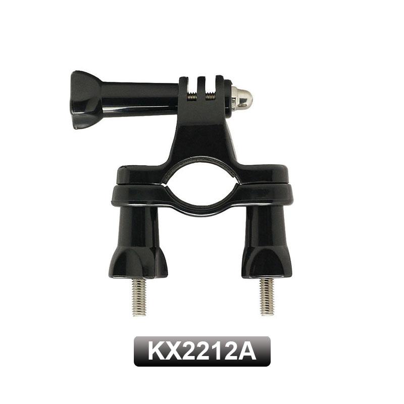 KFFTWWX cho GoPro Hero 11 10 9 8 7 6 5 Xe đạp gắn xe đạp Tay cầm dây an toàn Kẹp chân máy cho Go Pro Phụ kiện Yi Eken