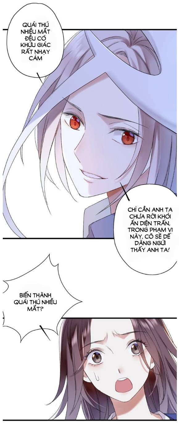 Lệnh Cấm Nghị Tộc 2 Ẩn Diện Trấn chapter 36 - Trang 12