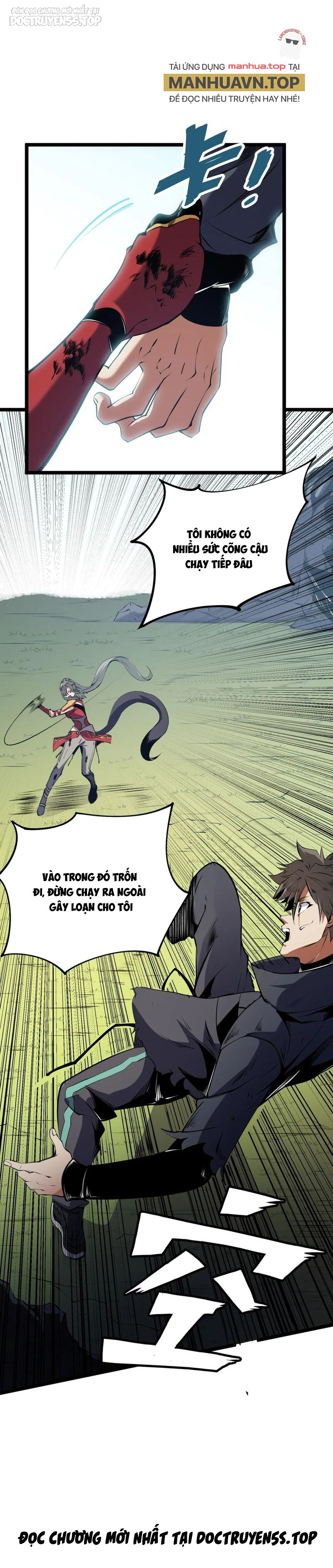 toàn dân chuyển chức: không có chức ta kết thúc thần minh chapter 78 29