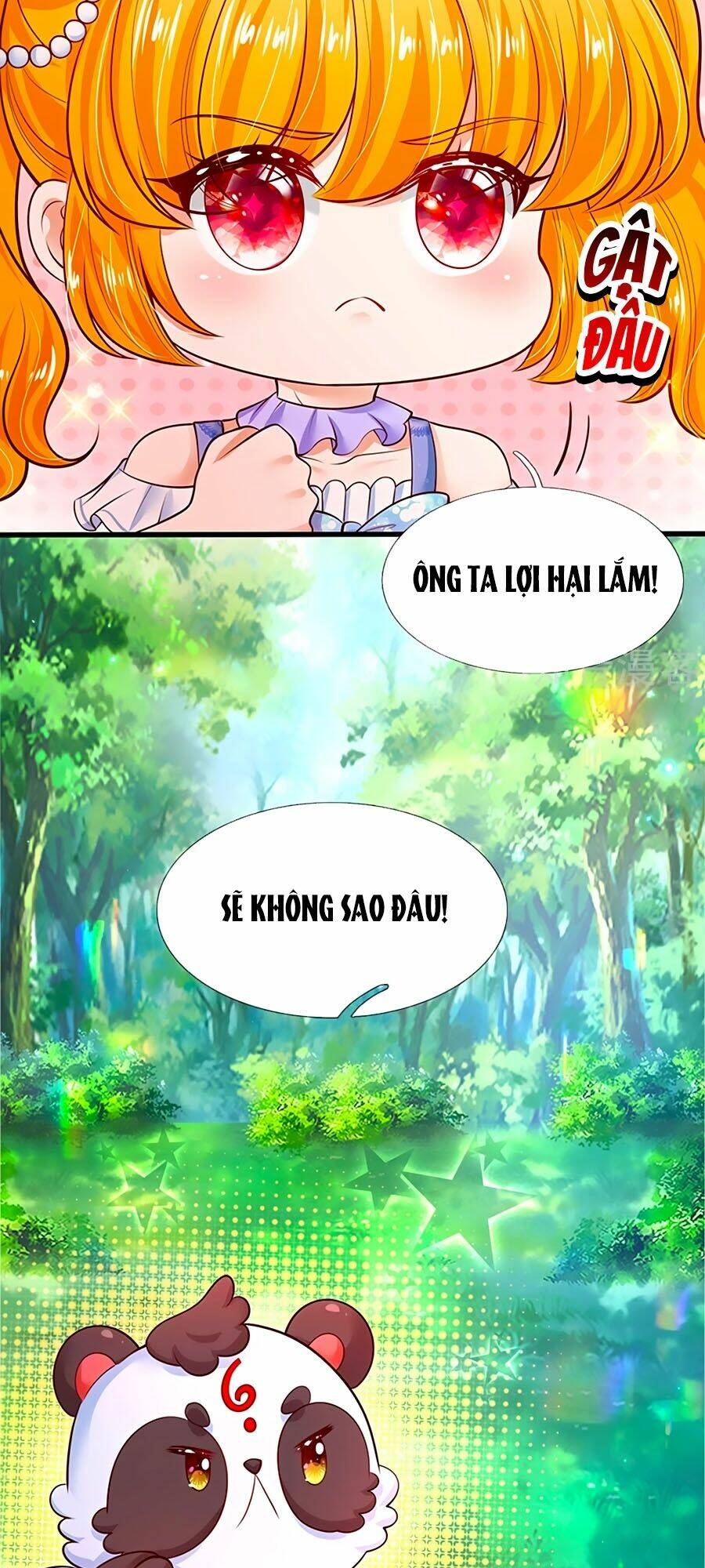 bỗng một ngày trở thành con gái nhà vua chapter 254 6