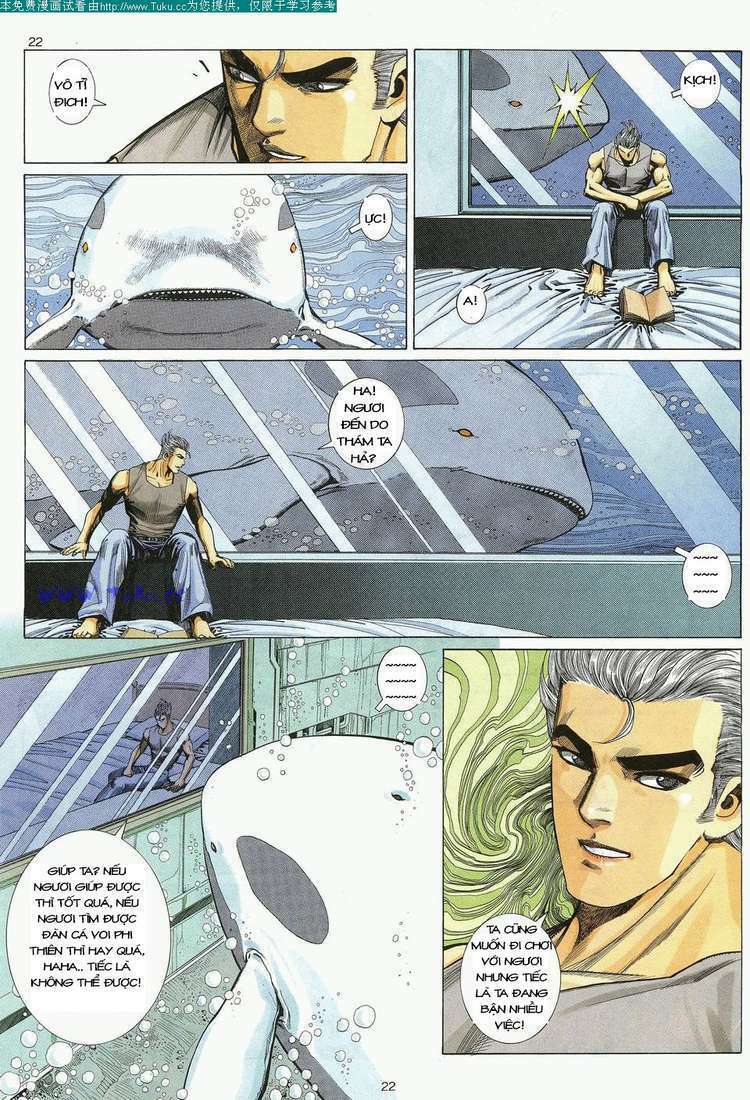 võ thần chapter 10 22