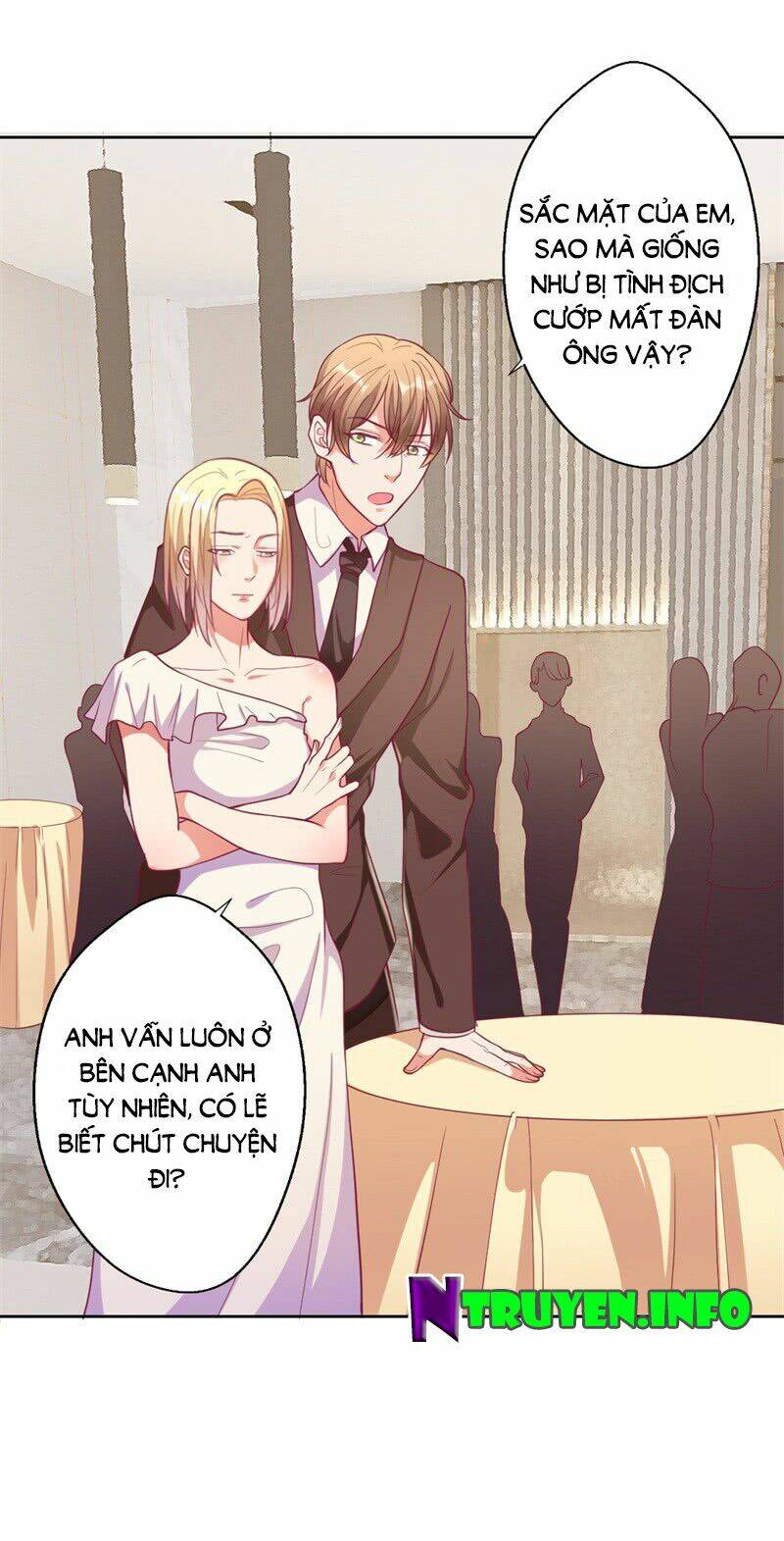 ngạo kiều tổng tài sủng điềm thê chapter 15 15