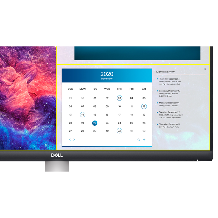 Màn Hình Dell S2721QS 27 inch 4K IPS 60Hz - Hàng Chính Hãng