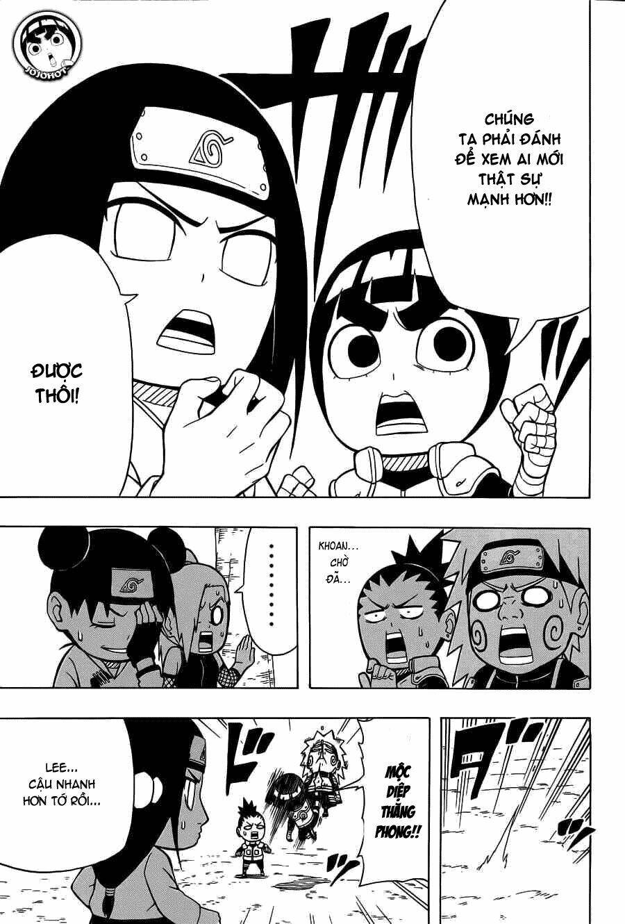 cửu vĩ hồ ly ngoại truyện rock lee chapter 10 21