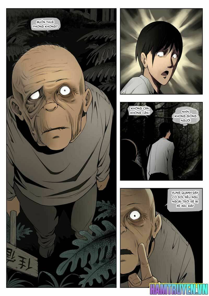 ngụy thủy nghi vân chapter 0 5