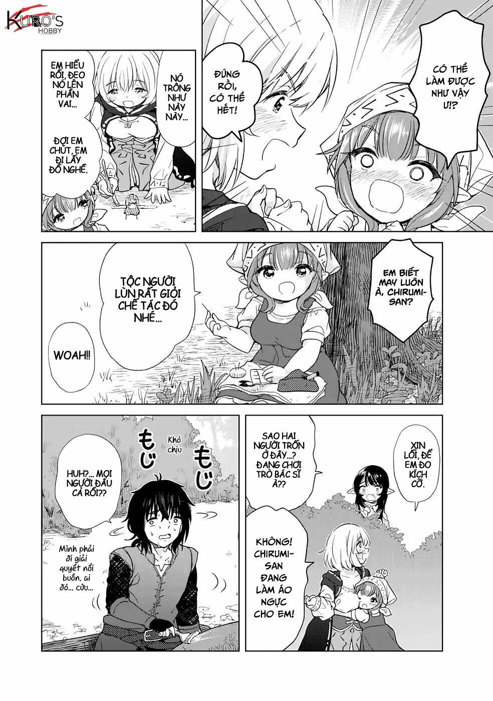 những kẻ đại ngốc thành anh hùng mạnh nhất chapter 3 19