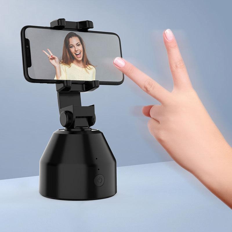 Đảm bảo chất lượng Chân máy nền tảng đám mây theo dõi thông minh 360 độ rung tay nhanh giá đỡ điện thoại di động trực tiếp chụp theo dõi tự động