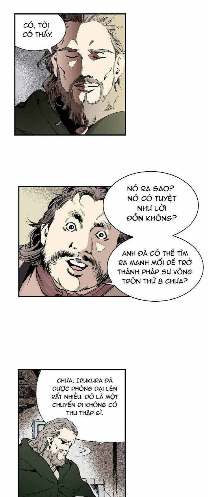thế giới võ thuật của pháp sư chapter 1 11