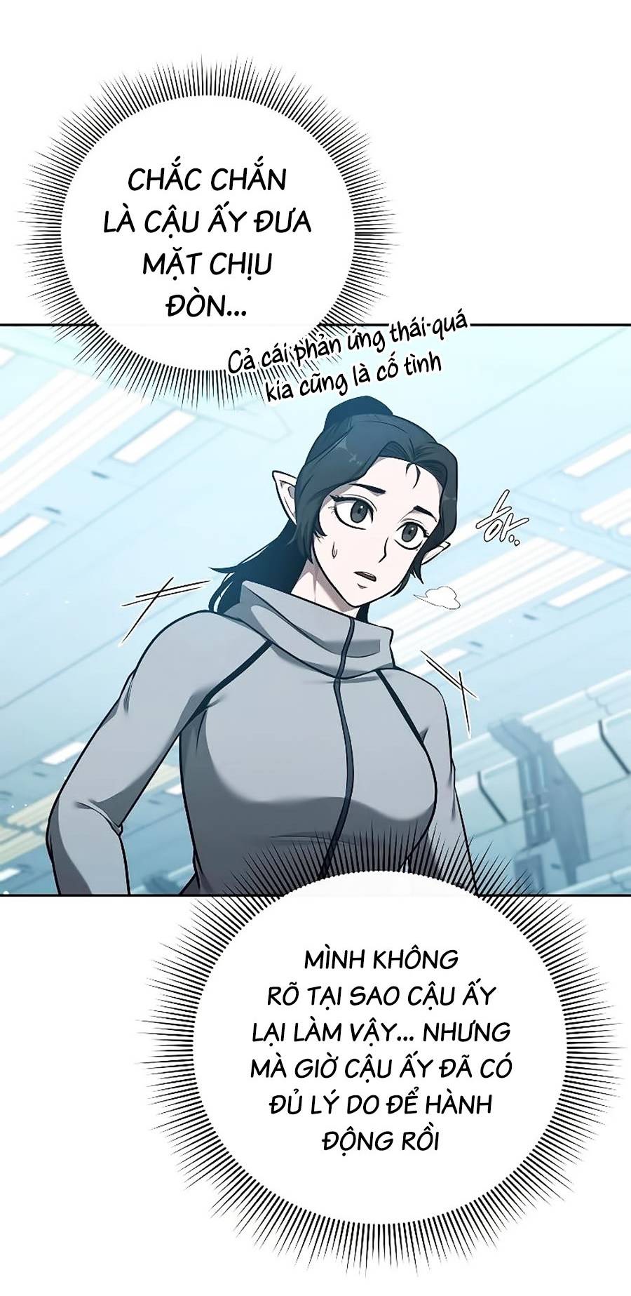 chiến binh học đường - cuộc đột kích trong ngục tối chapter 39 5