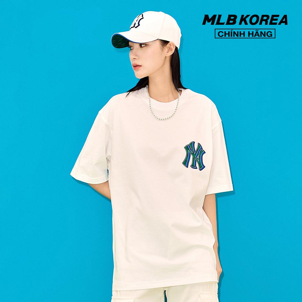 MLB - Áo thun unisex cổ tròn tay ngắn Monotive Overfit 3ATSM3033-50WHS