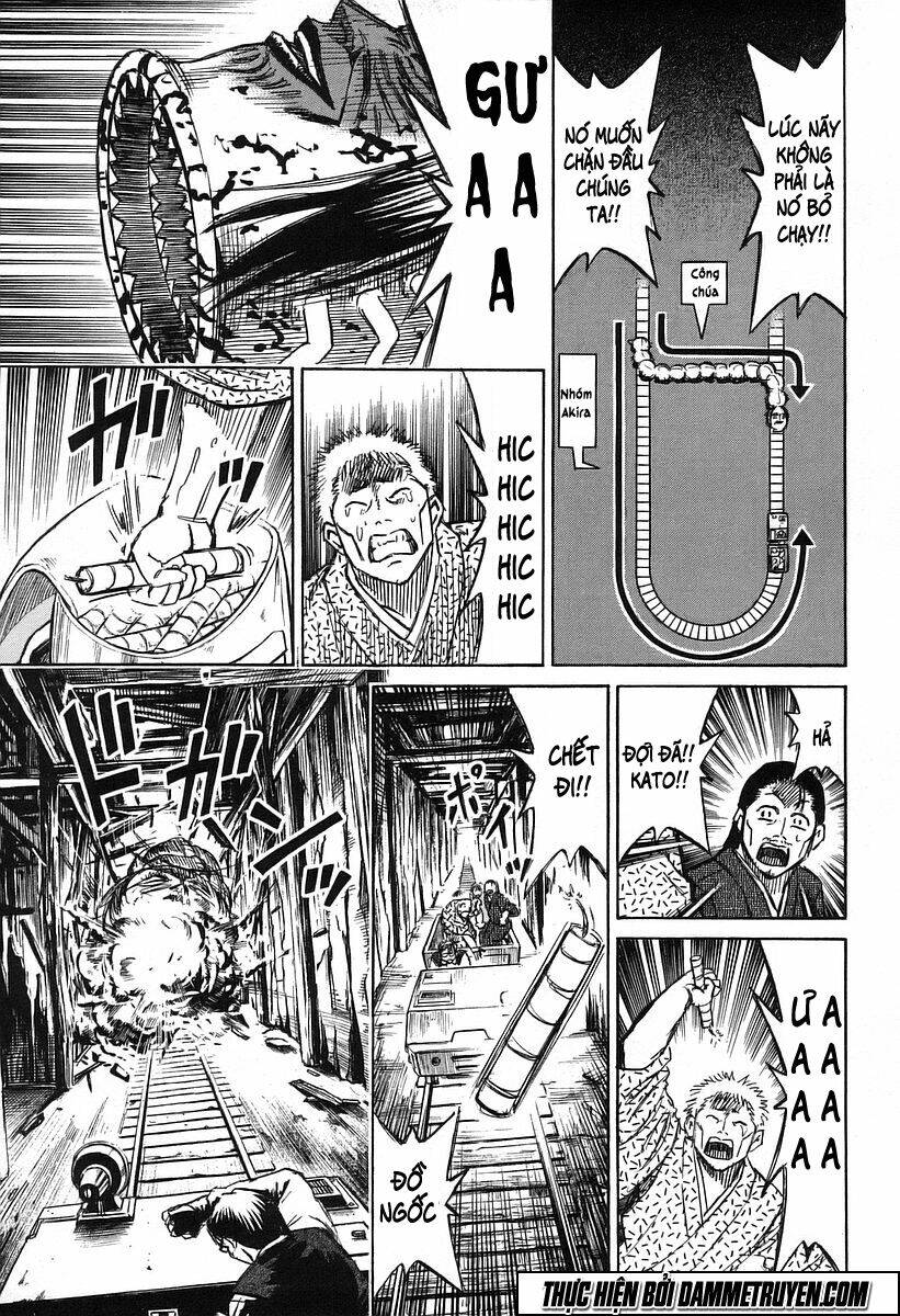 đảo ma cà rồng chapter 147 16