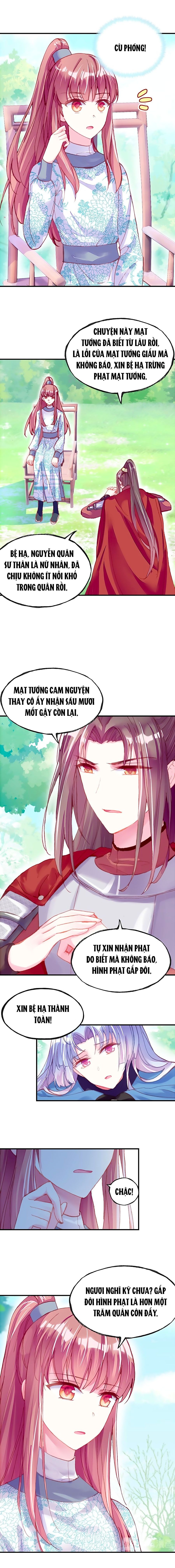 trẫm cũng không muốn quá khí phách chapter 32 4