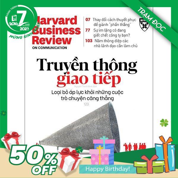 Trạm Đọc | HBR ON - Truyền Thông Giao Tiếp (Harvard Business Review On Stratery)