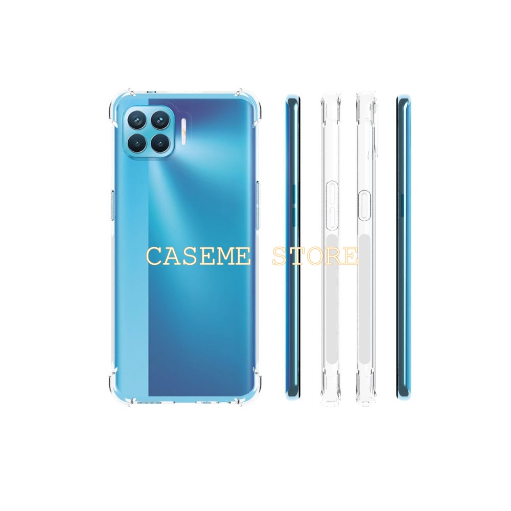 Ốp lưng dẻo trong chống sốc dành cho OPPO